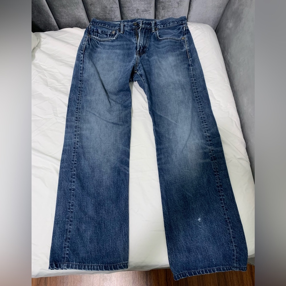 Gap loose jeans 30x32 lightly worn